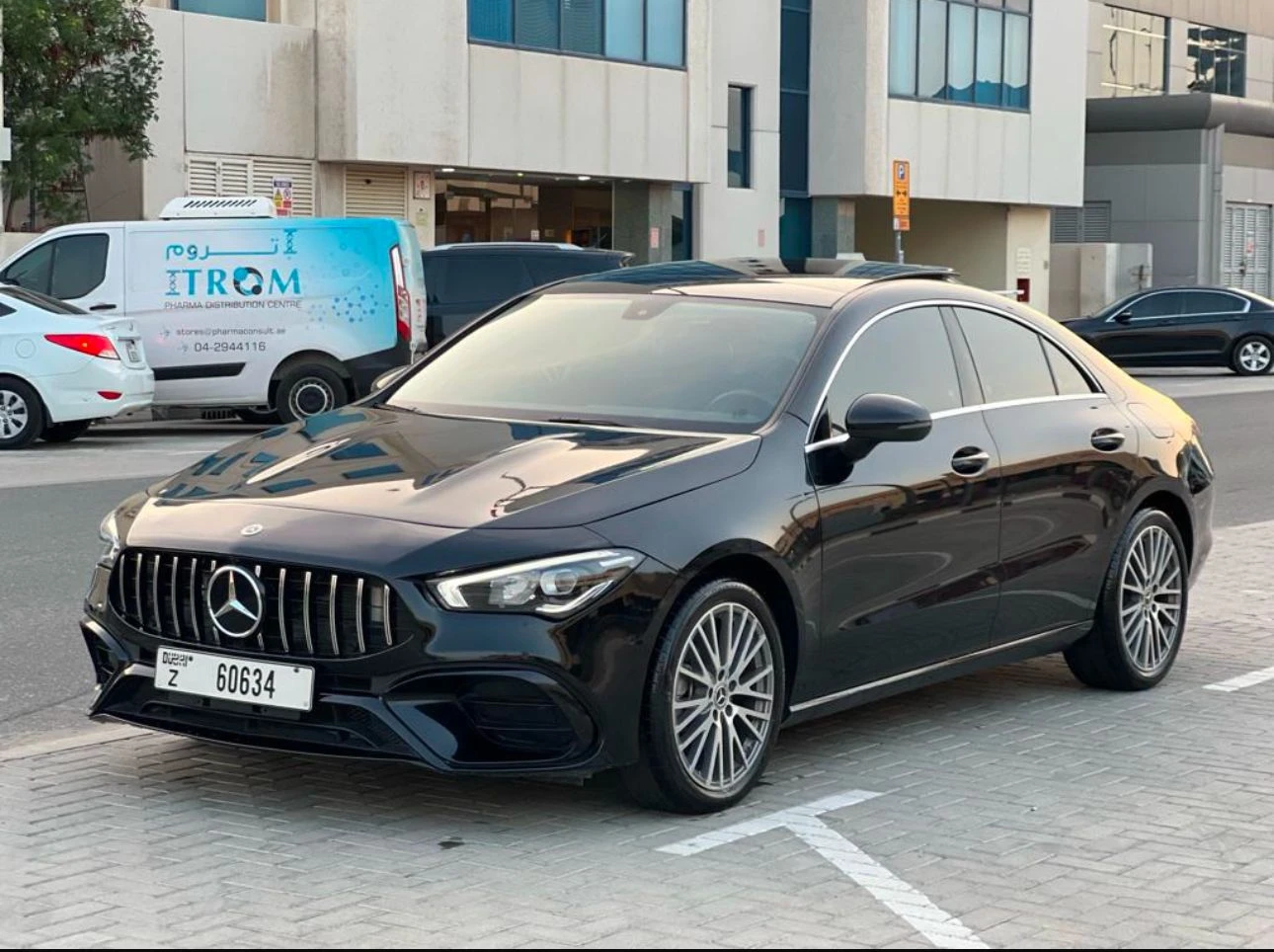 Mercedes-Benz CLA-Class 2022 - Sedan Car thumbnail NaN